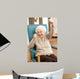 Senior Woman Celebrating Chair