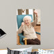 Senior Woman Celebrating Chair