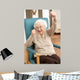 Senior Woman Celebrating Chair