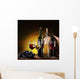 Still Life With Wine Bottles Wall Mural
