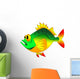 funny fish Wall Decal