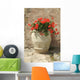 Retro Style Terracotta Pot Wall Mural