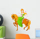 Princess Riding Horse Spring