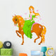 Princess Riding Horse Spring