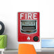 Fire Alarm Wall Decal