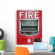 Fire Alarm Wall Decal
