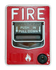 Fire Alarm Wall Decal