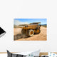 Dump Truck Wall Mural