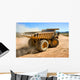 Dump Truck Wall Mural