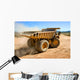 Dump Truck Wall Mural
