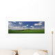 panorama de printemps Wall Mural