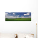 panorama de printemps Wall Mural