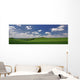 panorama de printemps Wall Mural