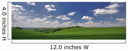 panorama de printemps Wall Mural
