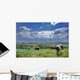vaches et nature Wall Mural