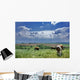 vaches et nature Wall Mural