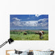vaches et nature Wall Mural