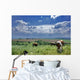 vaches et nature Wall Mural