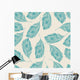 Seamless Peacock Pattern Wall Decal
