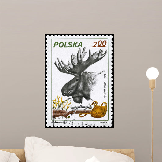 Poland circa 1981 Moose