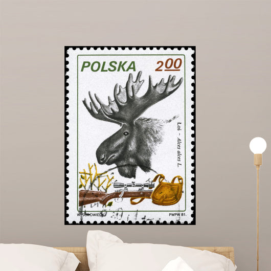 Poland circa 1981 Moose