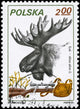 Poland circa 1981 Moose
