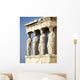 Caryatides Erechteion Temple Acropolis Wall Decal