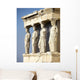 Caryatides Erechteion Temple Acropolis Wall Decal