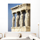 Caryatides Erechteion Temple Acropolis Wall Decal
