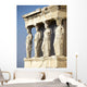 Caryatides Erechteion Temple Acropolis Wall Decal