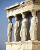 Caryatides Erechteion Temple Acropolis Wall Decal