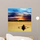 Couple Boat against Beautiful