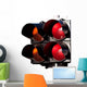 Traffic Lights Racing White