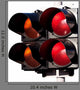 Traffic Lights Racing White