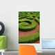 Labyrinthe Vegetal Wall Decal Design 2