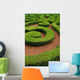 Labyrinthe Vegetal Wall Decal Design 2
