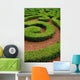 Labyrinthe Vegetal Wall Decal Design 2