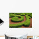 Plant Maze Wall Decal