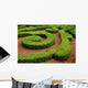 Plant Maze Wall Decal