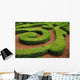 Plant Maze Wall Decal