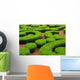 Labyrinthe Vegetal Wall Decal Design 1