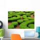 Labyrinthe Vegetal Wall Decal Design 1