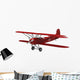 Plane Wall Decal