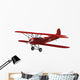 Plane Wall Decal