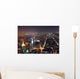 New York City Manhattan Panorama Aerial View Wall Mural