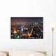 New York City Manhattan Panorama Aerial View Wall Mural
