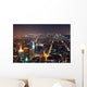 New York City Manhattan Panorama Aerial View Wall Mural