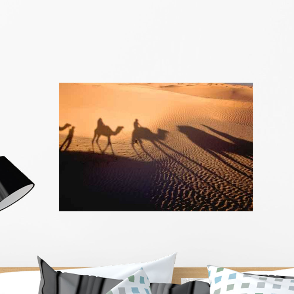 Shadow Caravan Wall Decal - WallMonkeys.com – Wallmonkeys