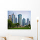 Pudong Banking District Shanghai Wall Decal