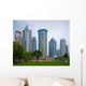 Pudong Banking District Shanghai Wall Decal